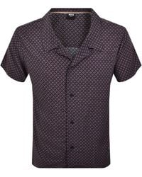 BOSS BUSINESS - Boss Short Sleeve Beach Shirt - Lyst