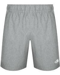 The North Face - Logo Jersey Shorts - Lyst