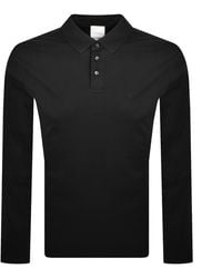 Calvin Klein - Supima Polo T Shirt - Lyst