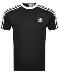 adidas Originals - Slim Fit Adicolor Classics 3-Stripes T-Shirt - Lyst