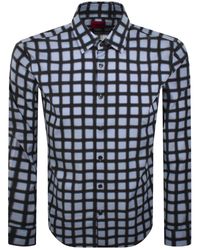 HUGO - Long Sleeved Ermo Shirt - Lyst
