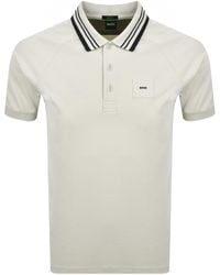 BOSS - Boss Paddy Rib Polo Shirt - Lyst