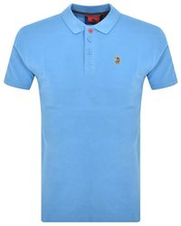 Luke 1977 - Williams Polo T Shirt - Lyst