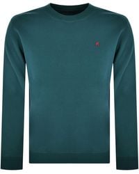 Replay - Crew Neck Sweatshirt - Lyst