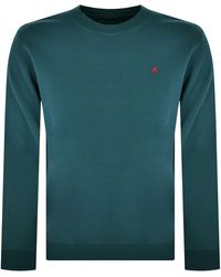 Replay - Crew Neck Sweatshirt - Lyst