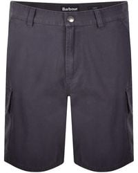 Barbour - Wetheral Cargo Shorts - Lyst