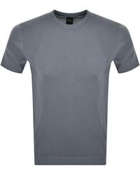 BOSS - Boss Momentum Lite Knit T Shirt Dark - Lyst
