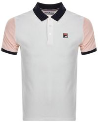 Fila Polo shirts for Men | Online Sale up to 75% off | Lyst