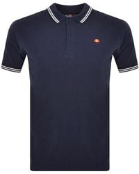 Ellesse - Rooks Short Sleeve Polo T Shirt - Lyst