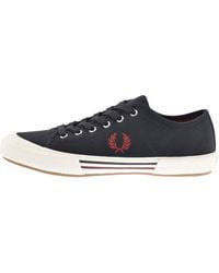 Fred Perry - B708 Canvas Trainers - Lyst