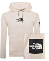 The North Face - Alpine Logo-print Cotton-jersey Hoody Xx - Lyst