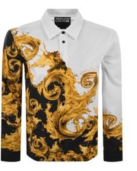 Versace Jeans Couture - Couture Long Sleeve Shirt - Lyst