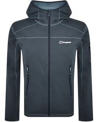 Berghaus - Polyester Elastane Hooded Outdoor Jacket - Lyst