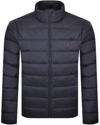 Ralph Lauren - Down Puffer Jacket - Lyst