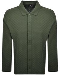 Paul Smith - Button Front Polo Shirt - Lyst