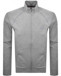 BOSS BUSINESS - Boss Mix And Match Full Zip Sweatshirt - Lyst
