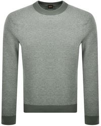 BOSS - Boss Aspoki Knit Jumper - Lyst