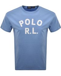 Ralph Lauren - Logo T Shirt Bristol - Lyst