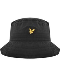 Lyle & Scott - Logo Bucket Hat - Lyst