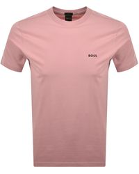 BOSS - Boss Tee T Shirt Medium - Lyst