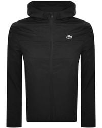 Lacoste - Full Zip Logo Jacket - Lyst