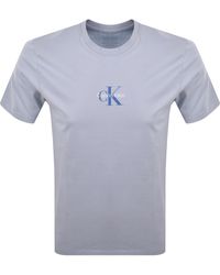 Calvin Klein - Jeans Monologo T Shirt - Lyst