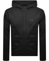 BOSS - Boss Sicon Active Full Zip Hoodie - Lyst