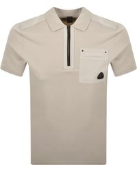 Moose Knuckles - Dalon Polo T Shirt - Lyst