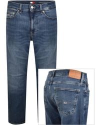 Tommy Hilfiger - Ryan Slim Fit Jeans Mid Wash - Lyst