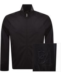 Armani - Emporio Full Zip Sweatshirt - Lyst