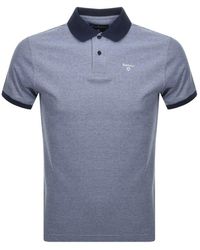 Barbour - Sports Polo T Shirt - Lyst