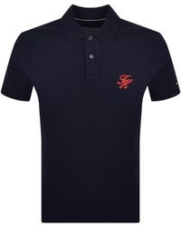 Tommy Hilfiger - Script Polo - Lyst
