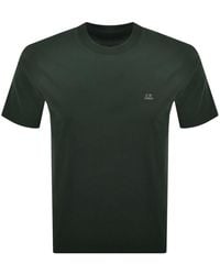 C.P. Company - Cp Company Logo Patch T Shirt - Lyst