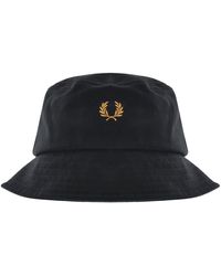 Fred Perry - Pique Bucket Hat - Lyst