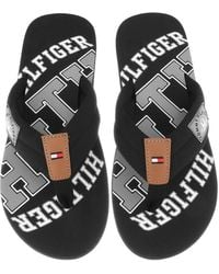 Tommy Hilfiger Sandals and flip-flops for Men | Online Sale up to 67% off |  Lyst