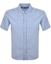 BOSS BUSINESS - Boss H Liam Short Sleeve Shirt Light - Lyst