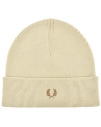 Fred Perry - Beanie Hat - Lyst