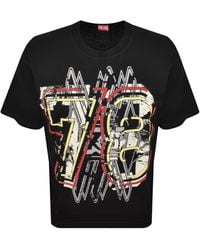 DIESEL - T Boxt T8 T Shirt - Lyst
