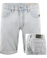 G-Star - G-Star Mosa Denim Shorts - Lyst