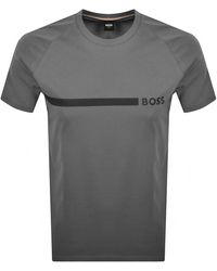 BOSS BUSINESS - Boss Beach Slim Fit T Shirt - Lyst