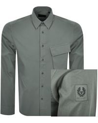 Belstaff - Scale Long Sleeved Shirt - Lyst