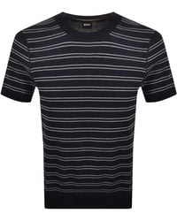 BOSS BUSINESS - Boss Nalon Knit T Shirt - Lyst