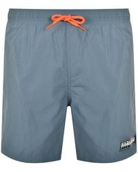 Napapijri - V Box Swim Shorts Stormy Weat - Lyst