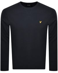 Lyle & Scott - Crew Neck Sweatshirt - Lyst