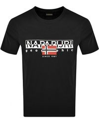 Napapijri - S Aylmer T Shirt - Lyst