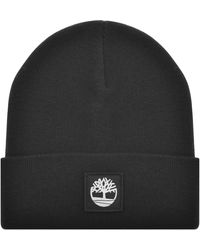 Timberland - Tonal Patch Beanie - Lyst