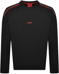 HUGO - Noah Sweatshirt - Lyst