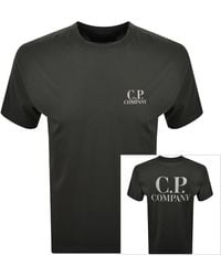 C.P. Company - Cp Company Logo T Shirt - Lyst