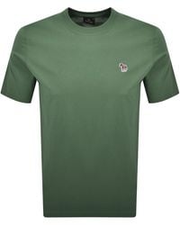 Paul Smith - Short Sleeve Zebra T Shirt - Lyst