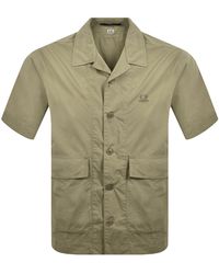 C.P. Company - Cp Company Popeline Overshirt - Lyst